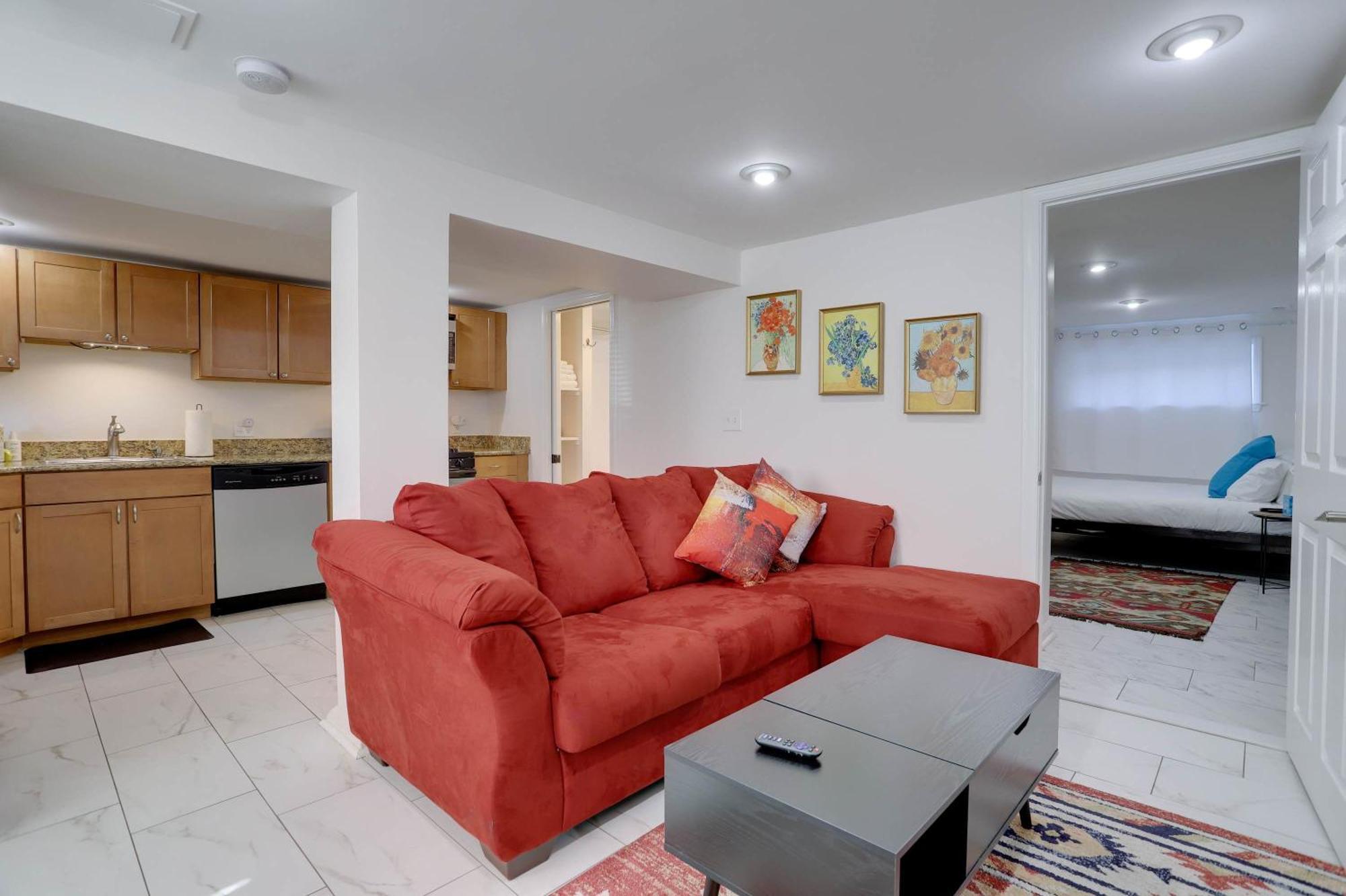 Apartment Sojourn Garden Level Sleeps 2 *