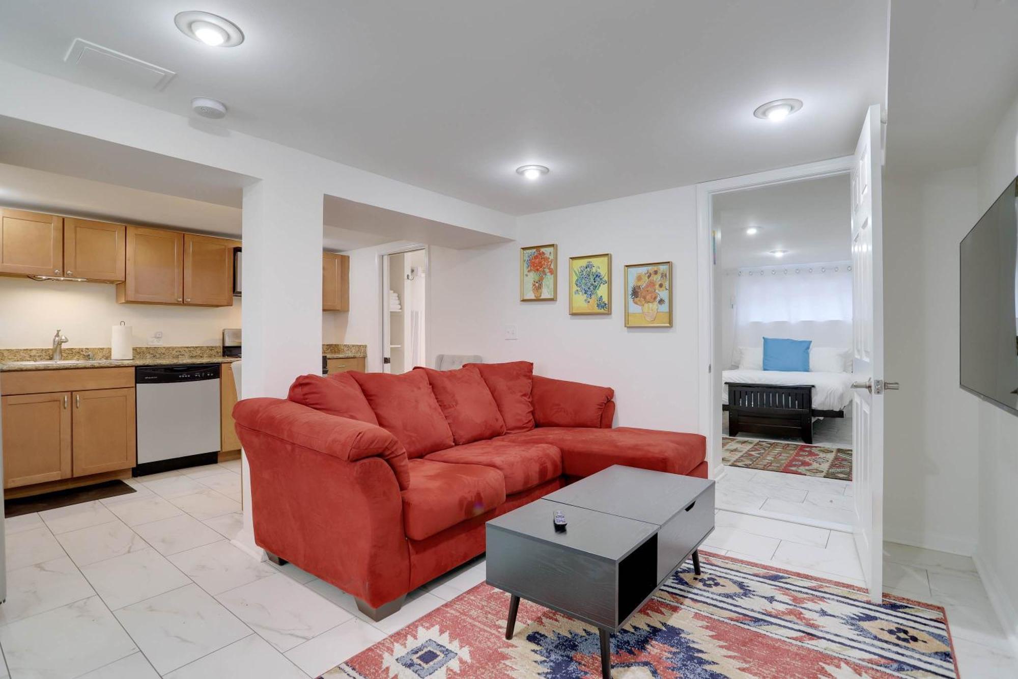 Apartment Sojourn Garden Level Sleeps 2 *